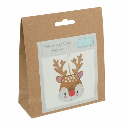 Felt Decoration Kit: Reindeer - GCK138