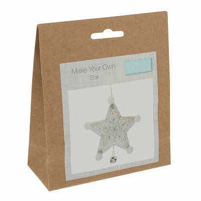 Felt Decoration Kit: Star - GCK139