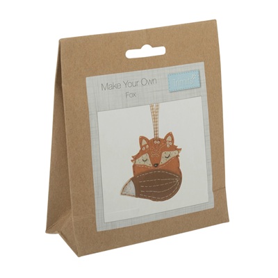 Felt Decoration Kit: Fox - GCK165
