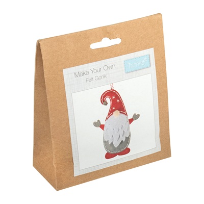Felt Decoration Kit: Christmas: Gonk - GCK203
