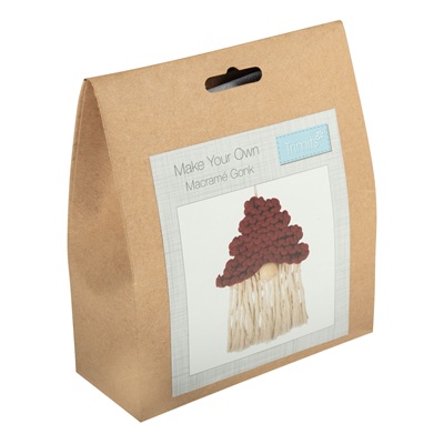 Trimits: Macramé Kit: Gonk  - GCK209