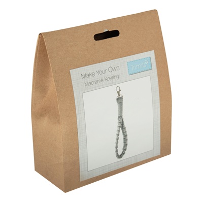 Trimits: Macram� Kit: Keyring - GCK212