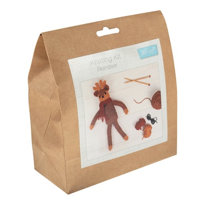 Knitting Kit: Reindeer - GCK220