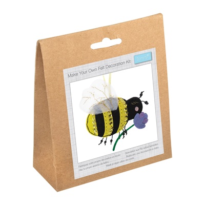 Felt Decoration Kit: Bee - GCK230