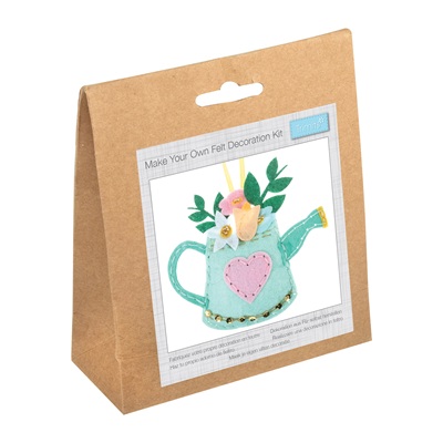 Felt Decoration Kit: Watering Can - GCK234
