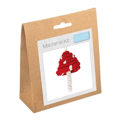 Trimits: Macramé Kit: Toadstool - GCK235