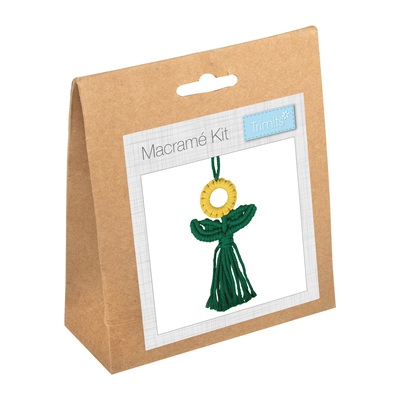 Trimits: Macramé Kit: Sunflower - GCK237