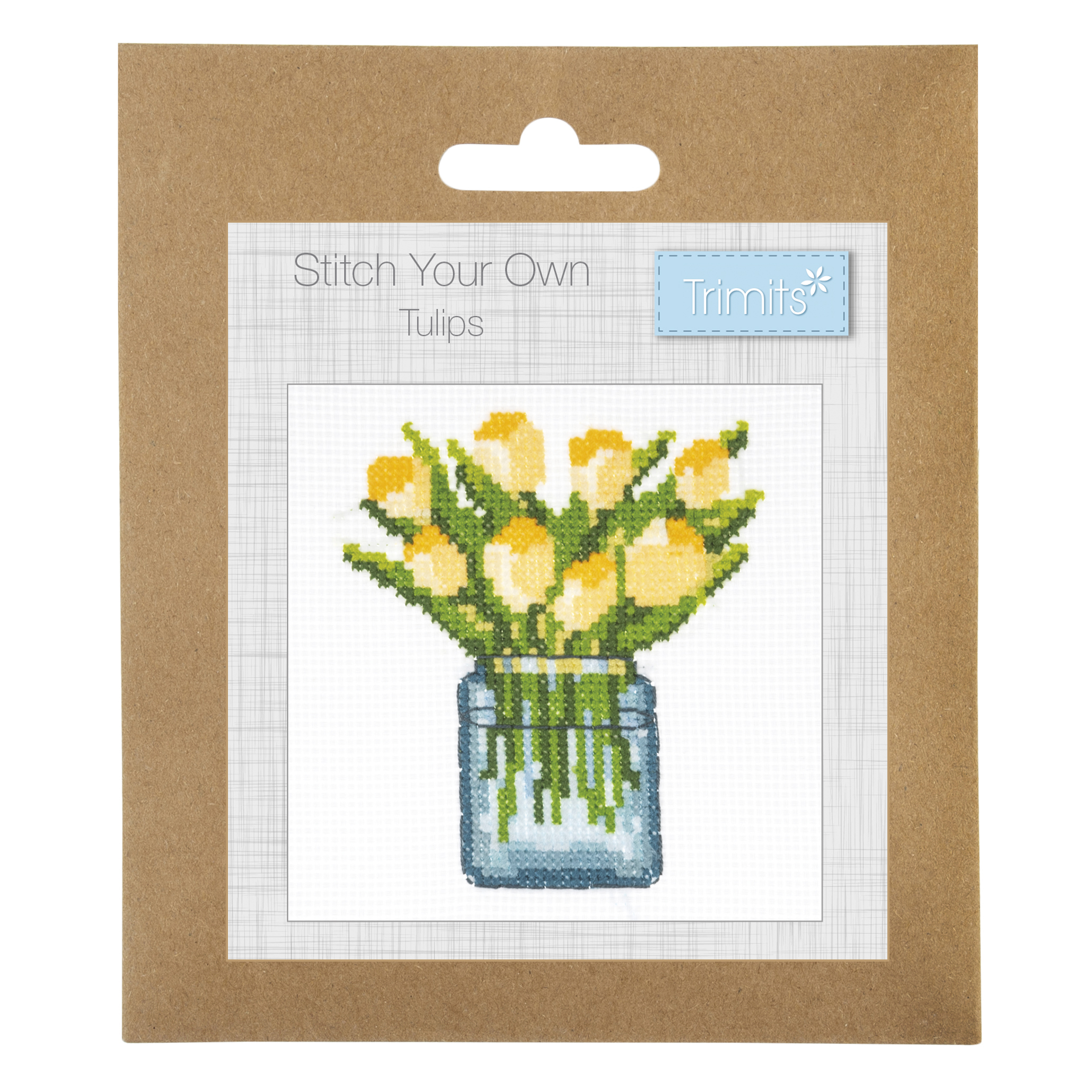 Counted Cross Stitch Kit: Mini: Tulips - GCS142