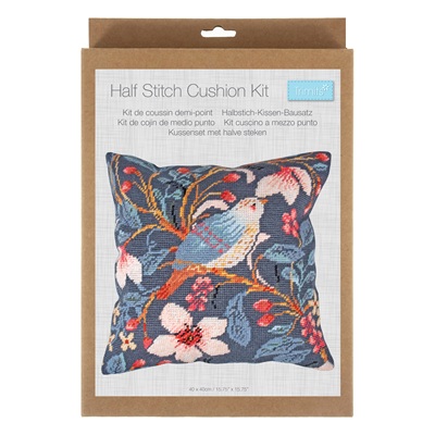 Half Stitch / Tapestry Kit: Cushion Cover: Magnolia Bird - GCS224