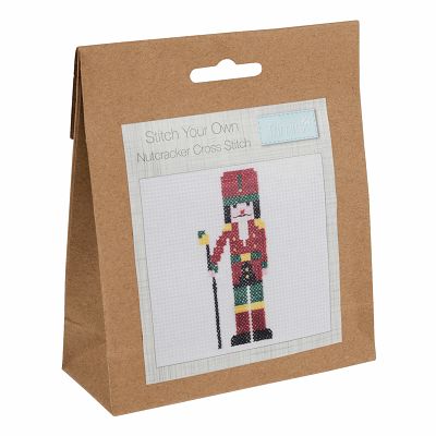 Mini Counted Cross Stitch Kit: Nutcracker - GCS37