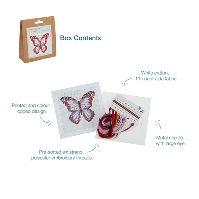 Trimits - Mini Cross Stitch Kits