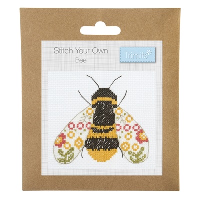 Mini Cross Stitch Kit: Bee - GCS50