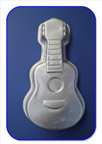 Guitar Cake Tin