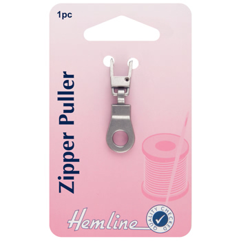 H164.05 Zip Pull: Ring - Bronze..