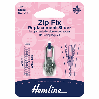 H167.03.NK -  Zip Fix: For Coil: Size 5: Nickel ..