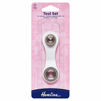 H439.P10 Eyelet Tool Set: 10.5mm (F)..