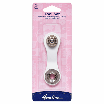 H439.P10 Eyelet Tool Set: 10.5mm (F)