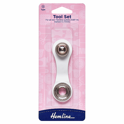 H439.P14 Eyelet Tool Set: 14mm (G)..