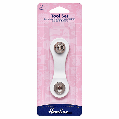 H439.P5 Eyelet Tool Set: 5.5mm (D)..
