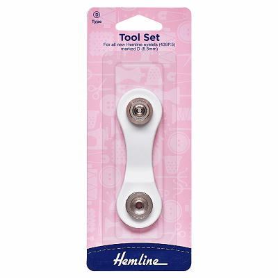 H439.P5 Eyelet Tool Set: 5.5mm (D)