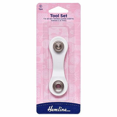 H439.P8 Eyelet Tool Set: 8.7mm (E)