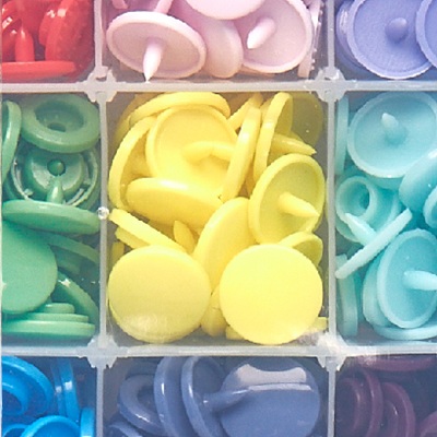 KAM Plastic Snaps