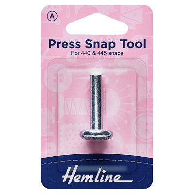 H446 Fashion Snap Tool: Press Snap