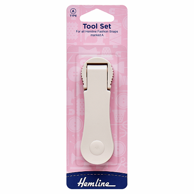 H447 Fashion Snap Tool: Clamp Style..
