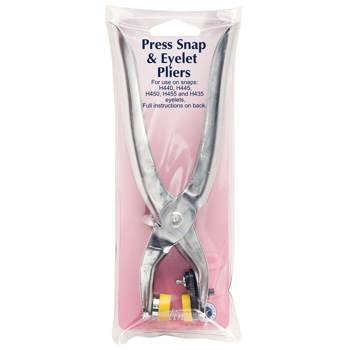 H456 Press Snap and Eyelet Pliers 