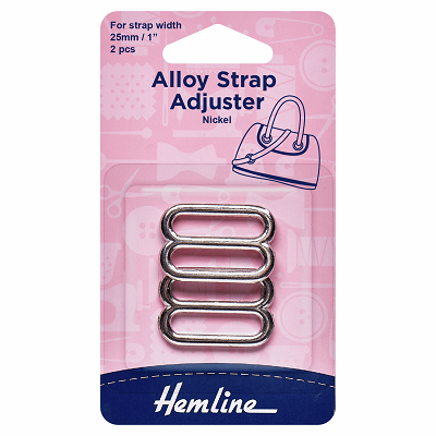 H4601.NK Strap Adjuster: Silver..