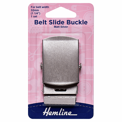 H4607.MS Buckle: Belt Slide..