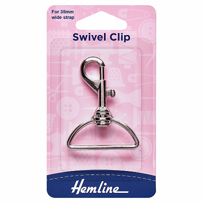 H482.35.N Swivel Clip: 35mm: Nickel ..