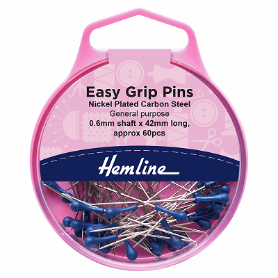 H721 Pins: Easy Grip: 42mm: Blue