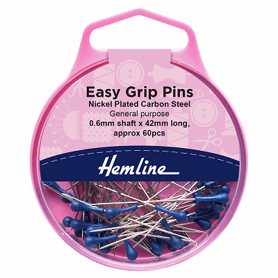 H721 Pins: Easy Grip: 42mm: Blue..