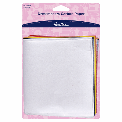 H753.L Dressmaker's Carbon Paper: 70 x 24cm
