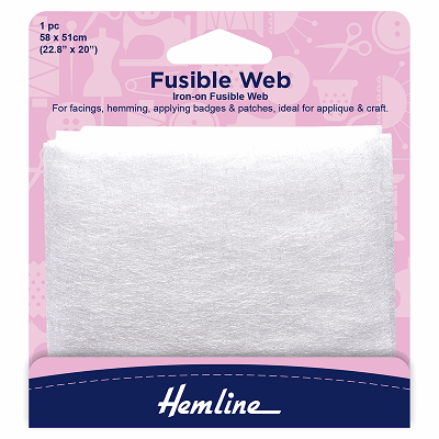 H760 Fusible Web: 58 x 50cm