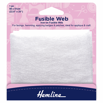 H760 Fusible Web: 58 x 50cm..