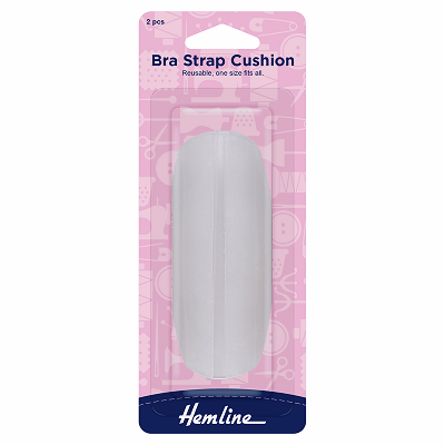 H767 Bra Strap Cushion: Silicone: 2 Pieces..