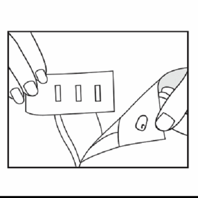 H769.BK Waistband Extender Hook: Black..