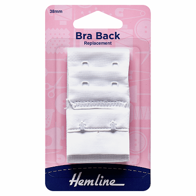 H770.38 Bra Back Replacement: 38mm..