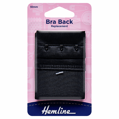 H770.50 Bra Back Replacement: 50mm