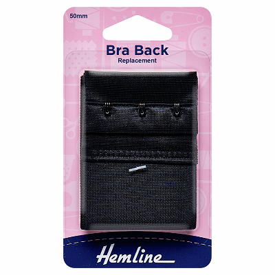 H770.50 Bra Back Replacement: 50mm..