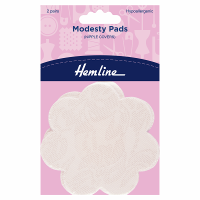 H777 Flower-Shaped Modesty Pads - 2 pairs