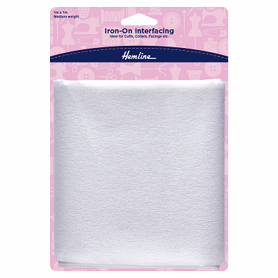 H784 Iron-On Interfacing: Medium: 1m x 1m