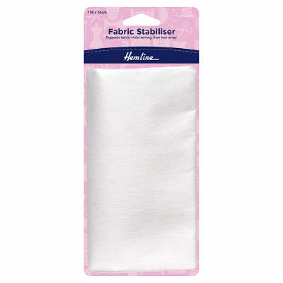 H840 Fabric Stabiliser: Sew-In: 100 x 50cm..