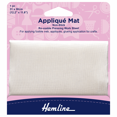 H855 Non-Stick Applique Mat: 30cm x 31cm.. 
