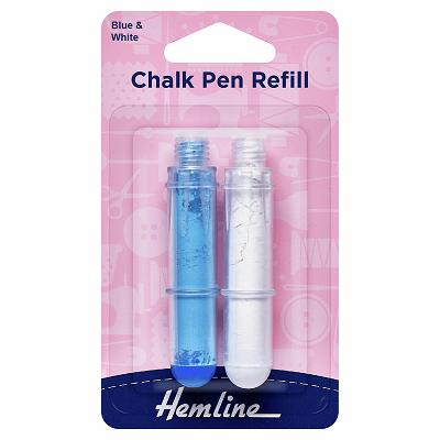 H868.R Chaco Pen Refills: Blue and White: 2 Pieces.. 
