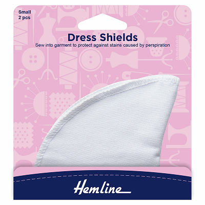 H874.1 Dress Shields: Full Sleeve - Small..