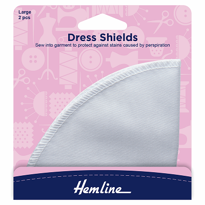 H874.3 Dress Shields: Full Sleeve - Large ..