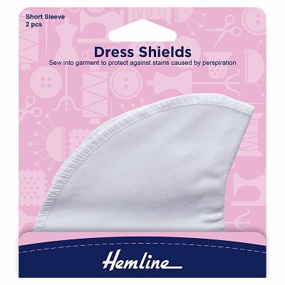 H874.4 Dress Shields: Short Sleeve - Medium